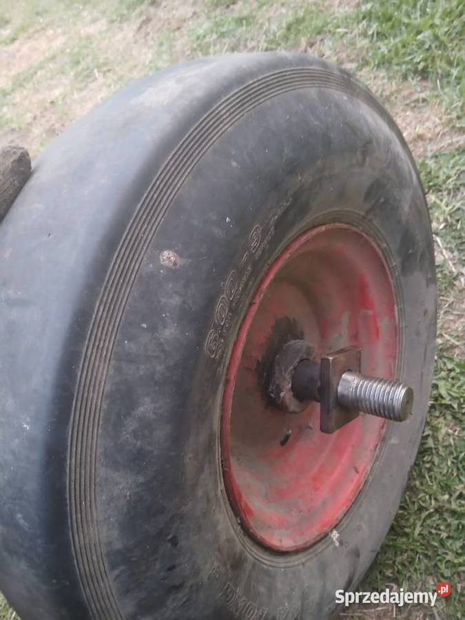 kolko podporowez piata oska plug kverneland Części i osprzęt rolniczy Rutki-Kossaki