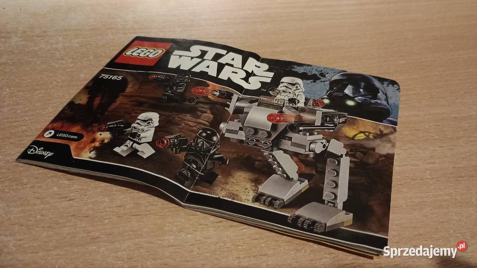 Zestaw LEGO Star Wars 75165 Imperial Trooper Plewiska