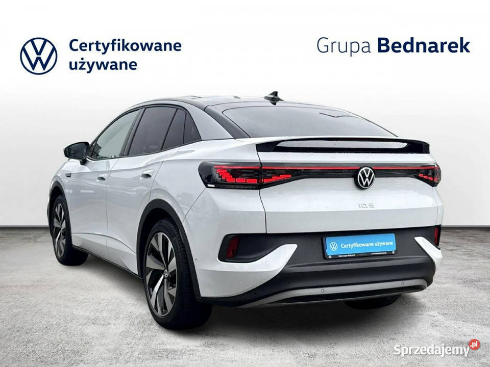 Volkswagen ID5 Bezwypadkowy Salon Polska Serwis czujnik deszczu Łódź