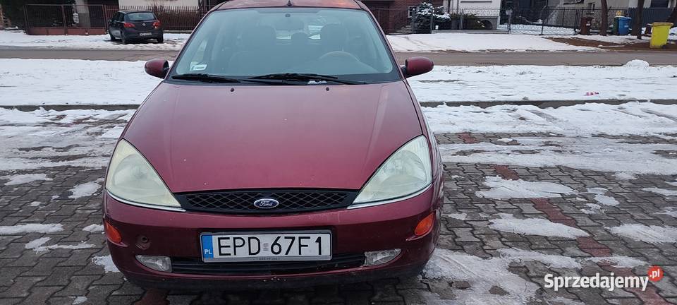 Ford FOCUS z gazem elektryczne lusterka Skierniewice