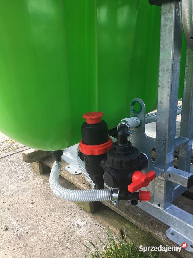 Opryskiwacz Polowy Zawieszany TOLMET 300L12m