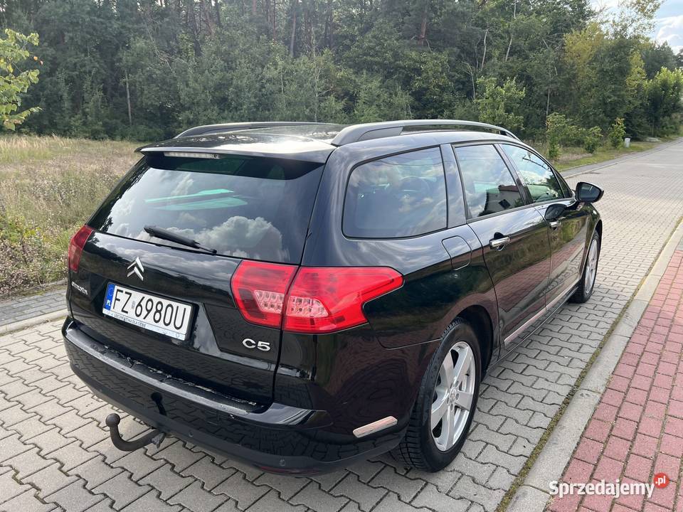 Citroen C5 22 HDI 170 2009r C5 Zielona Góra