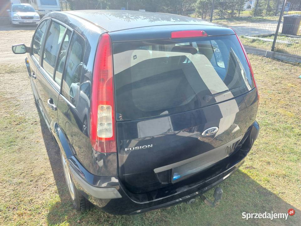 Ford fusion 125 benzynagaz 2007r Glincz