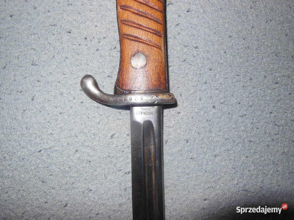 Bagnet Pruski wz 98 Ość Kielce