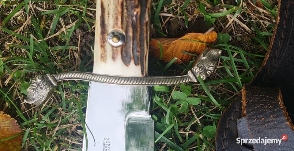 Linder Solingen Big Eagle Bowie Nóż Myśliwski Poznań