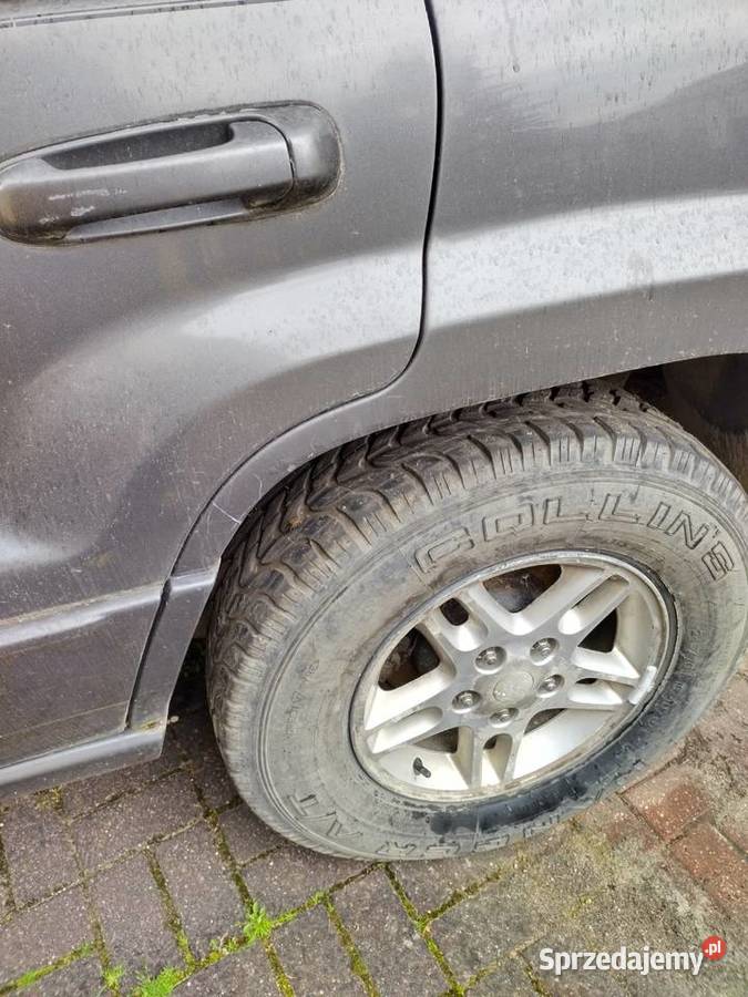 JEEP GRAND CHEROKEE 4L benzynagaz 2003r Faktura 164km Olsztyn