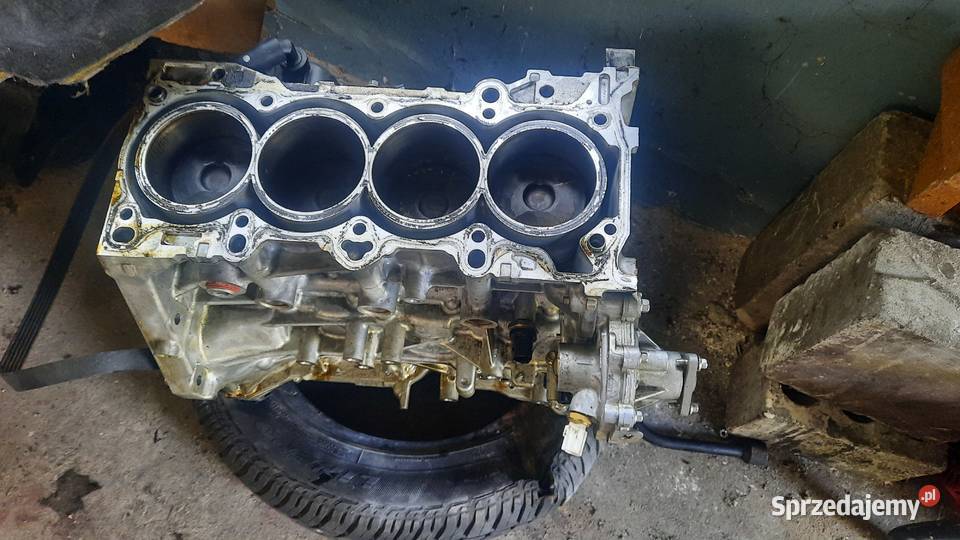 Kompletny blok silnika mazda 25 skyactiv g PYFA Rok produkcji 2019 Słupca