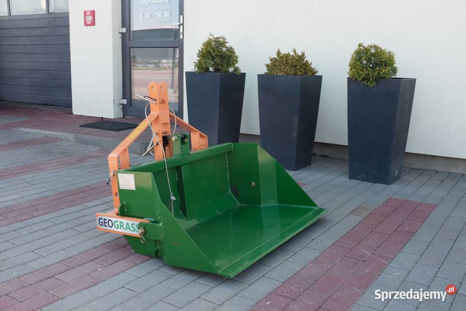 Skrzynia transportowa 120 z kiprem manualnym TRX Pozostałe Tajęcina