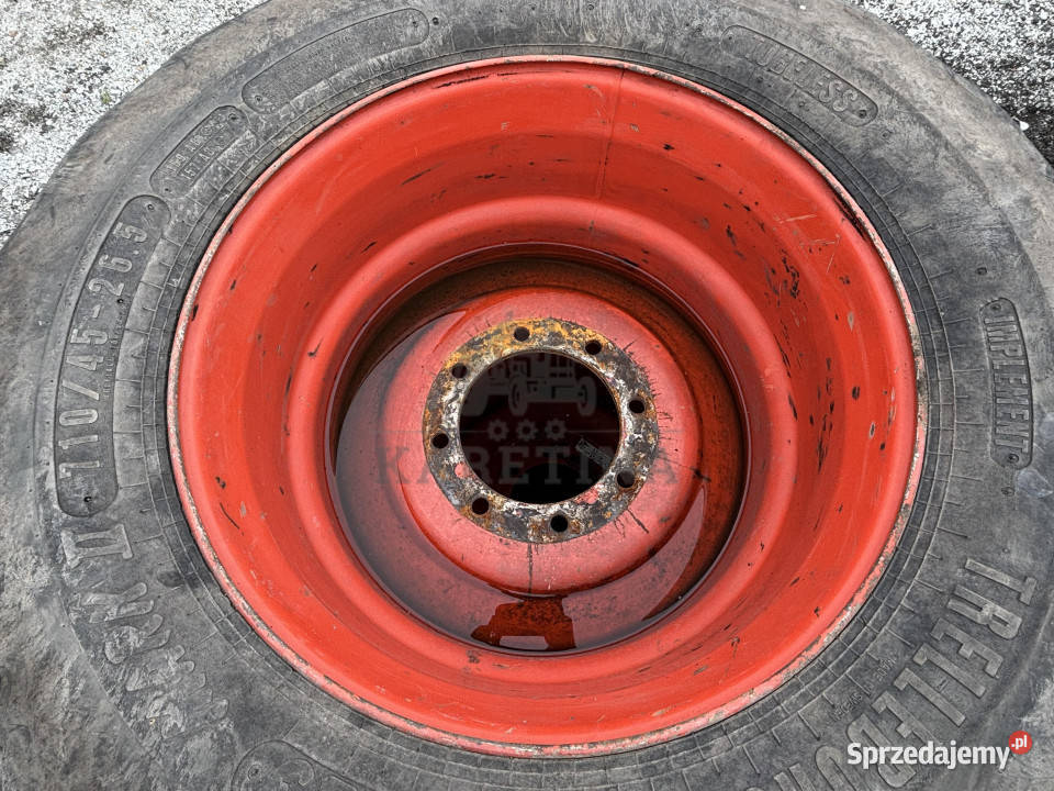GKN WHEELS Felga z Oponą KOMPLET 2000265 8 Jastrzębniki