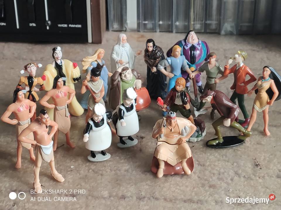 zestaw zabawek 3 Grabowo