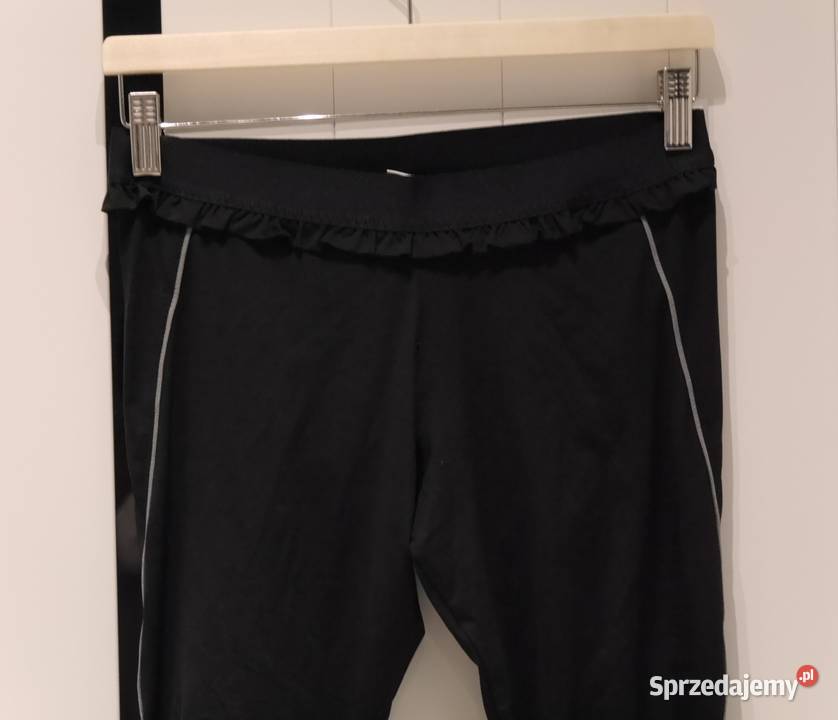 Adidas Stella McCartney piękne legginsy falbana Wrocław