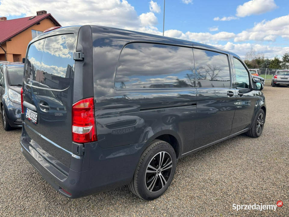 Mercedes Vito extralong automat navi kamera ASR (kontrola trakcji) Mercedes-Benz Zbąszyń