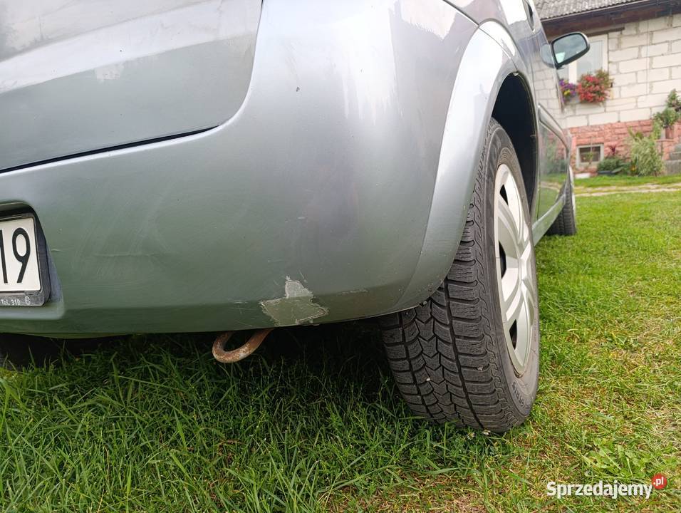 Opel Meriva 16 Benzyna Gaz Rok produkcji 2003 Meriva Nieledew