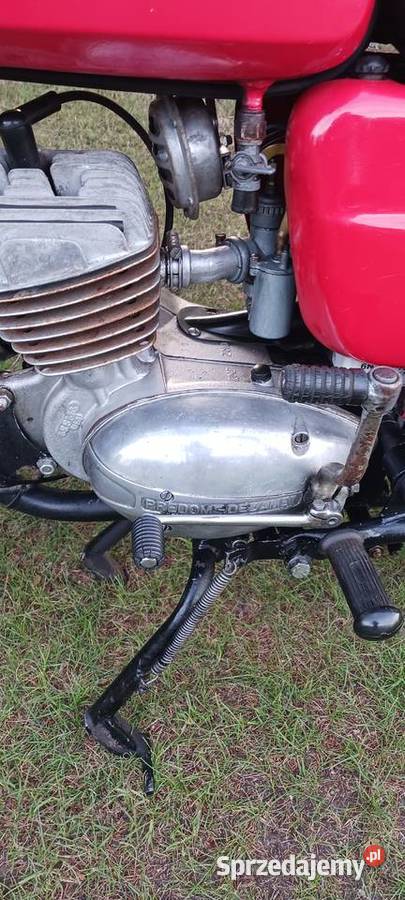 WSk 125 15000km lubuskie Lipki Wielkie