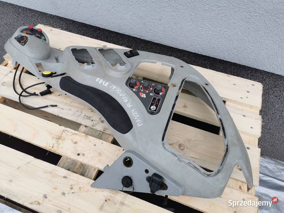 Panel sterujący Massey Ferguson 7480 VT sprzedam