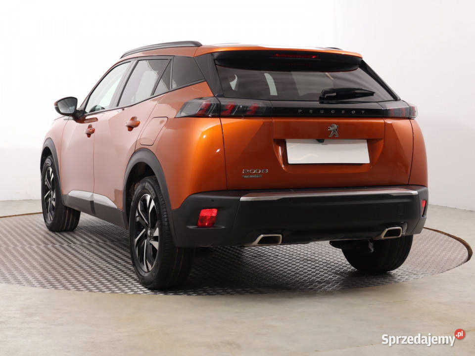 Peugeot 2008 12 PureTech centralny zamek śląskie Katowice