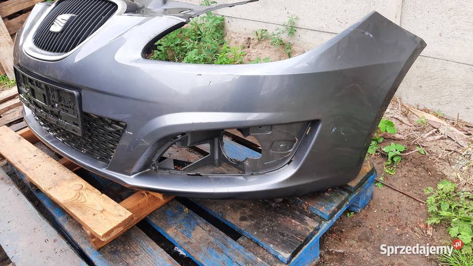 zderzak przód przedni seat leon 2 II lift sprzedam