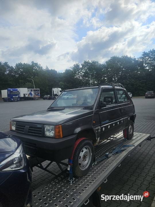 Fiat Panda 4x4 z książką serwisową Myszków sprzedam