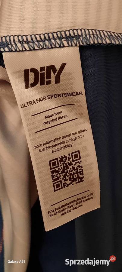 FC St Pauli Football Shirt DIIY 20232024 2 sprzedam