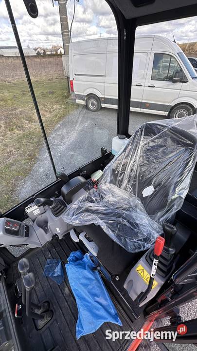 MINI KOPARKA KUBOTA KX18 Demo Gawarancja Rok produkcji 2024 Gdańsk