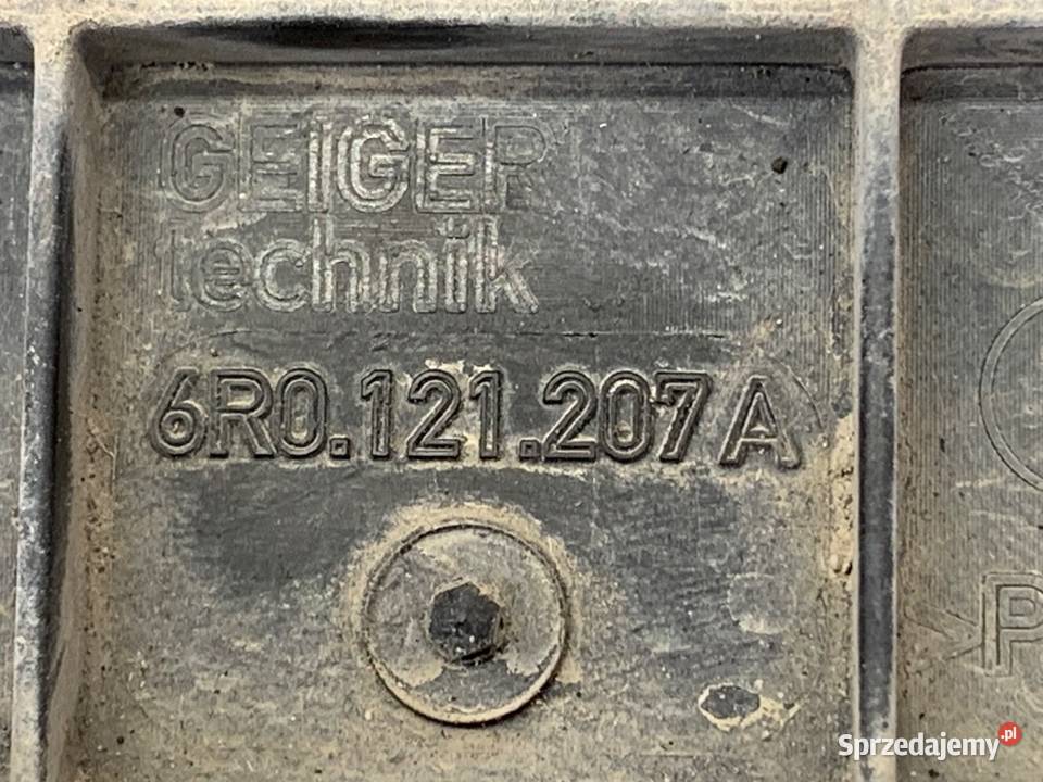 WENTYLATOR CHŁODNICY VW POLO V 12 75 6R0121207A osobowe