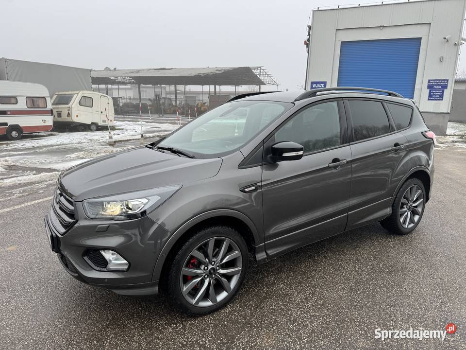 Ford Kuga 15BENZYNA STLINE Klimatronik Nawigacja nieuszkodzony