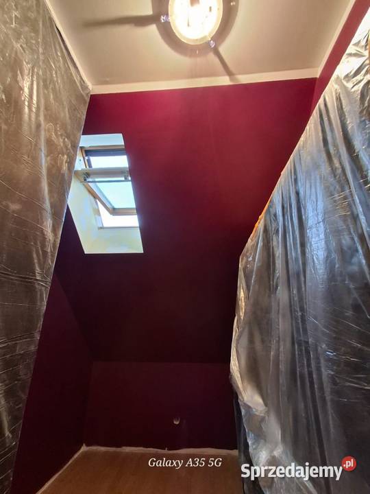 Wykończenie wnętrz gładzie malowanie Tychy