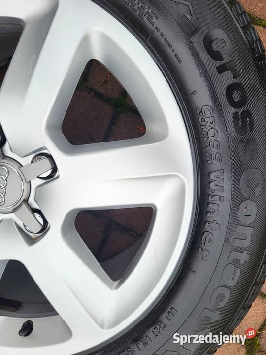 Koła aluminiowe felgi Audi Q5 225 55 18 ET 56 Morawica