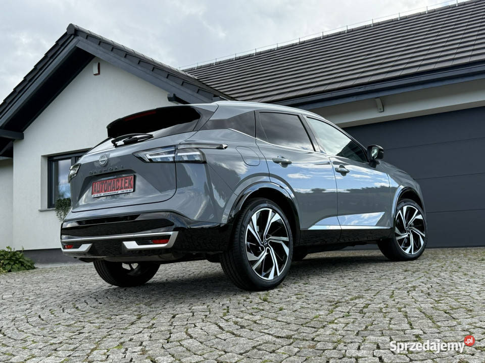 Nissan Qashqai TEKNA BUSINESS MASAŻE KAMERY BOSE dolnośląskie Kamienna Góra sprzedam