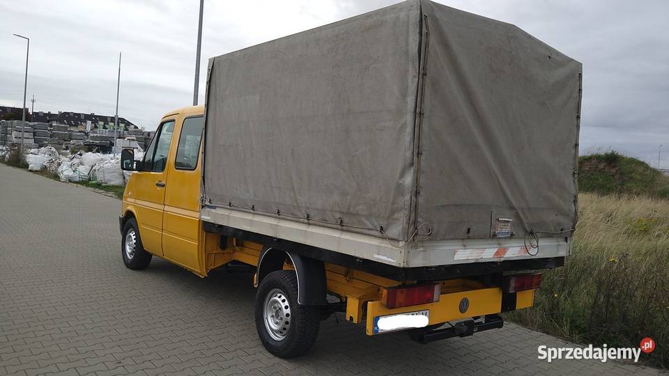 vw lt 35 25 tdi 2003r skrzynia paka Szczecin
