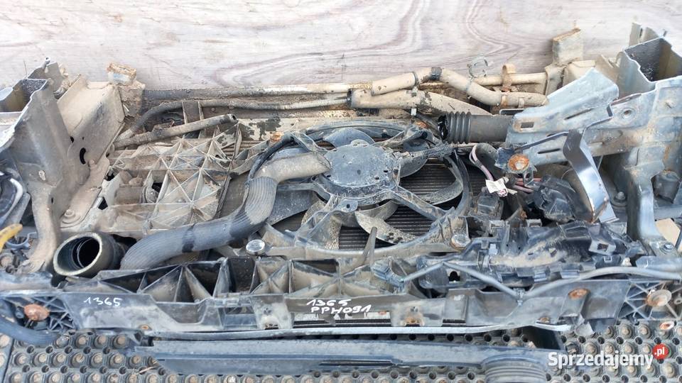 RENAULT MEGANE III LIFT 15 DCI PAS PRZEDNI wielkopolskie