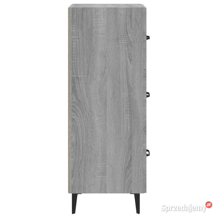 Szafka szary dąb sonoma 345x34x90 materiał Pozostałe Warszawa