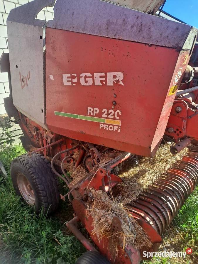 Prasa Welger 220 Garwolin