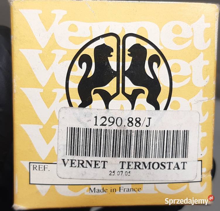 TERMOSTAT FORD CAPRI III GRANADA HYUNDAI ACCENT dolnośląskie Mielęcin