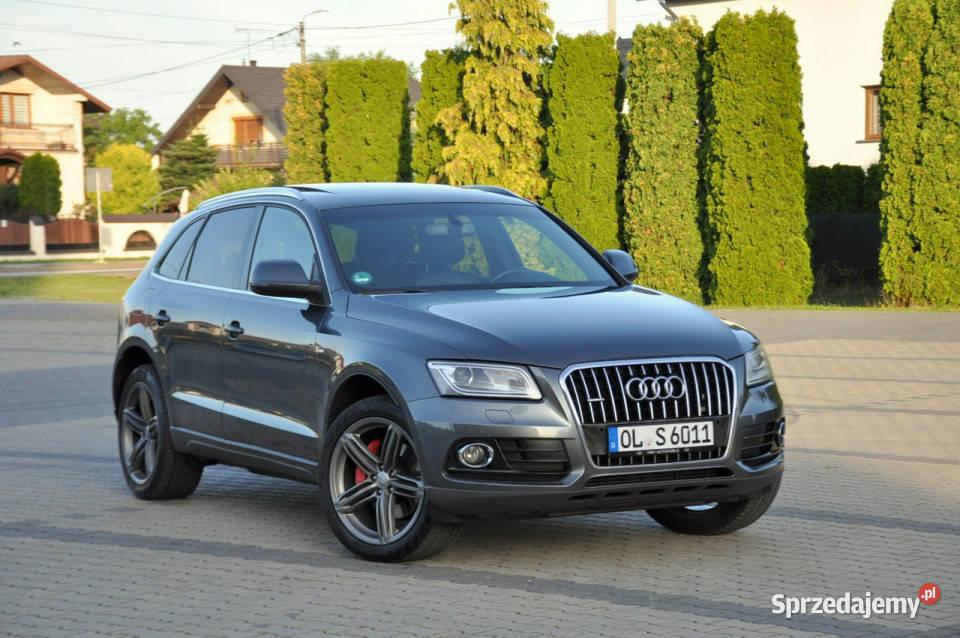 Audi Q5 mazowieckie