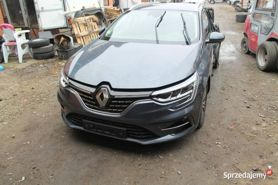 Renault Megane IV 2016 1461cm3 Ostrów Wielkopolski