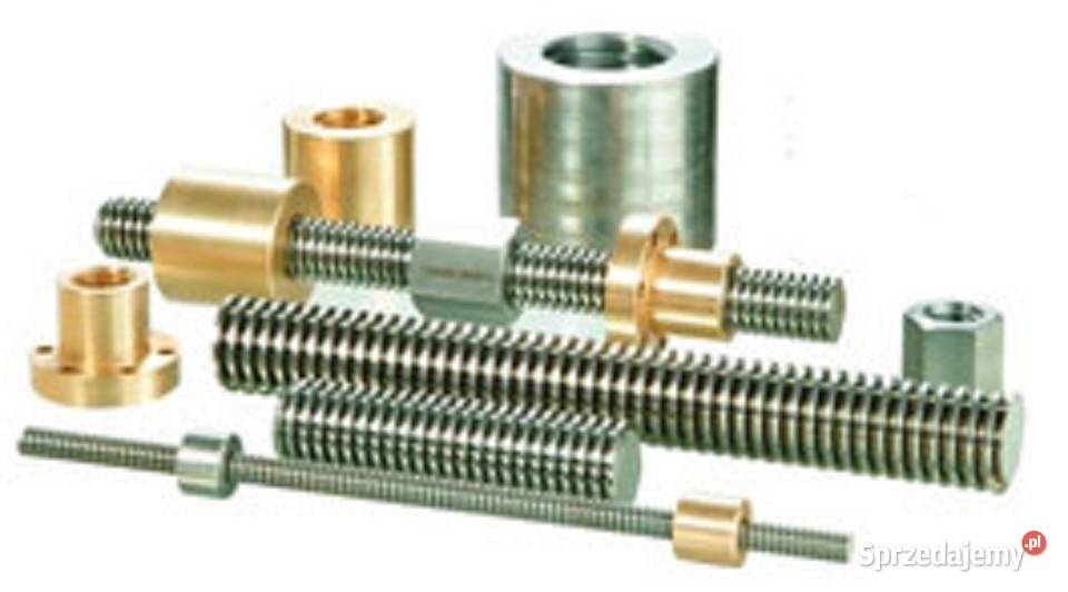 Śruba pociągowa z nakrętką TUR50 sprzedam