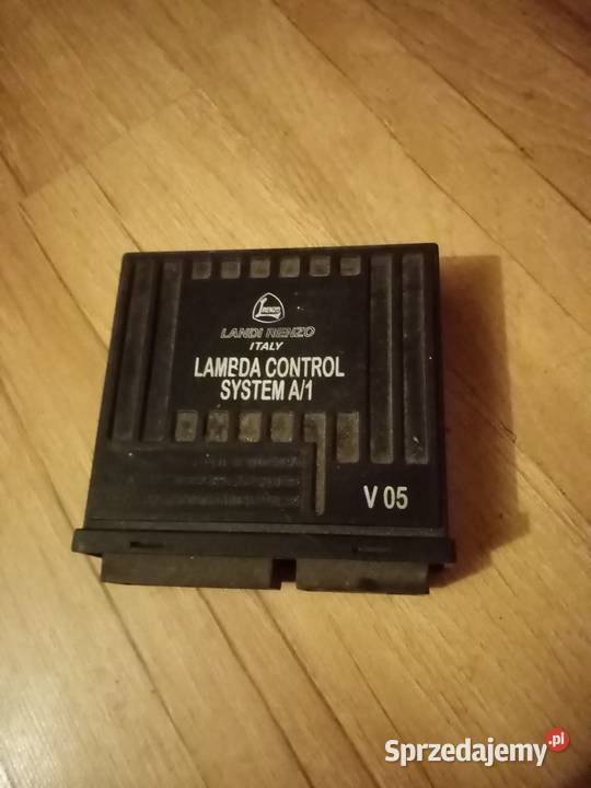 Lamda control Landi Renzo A1 V5 łódzkie