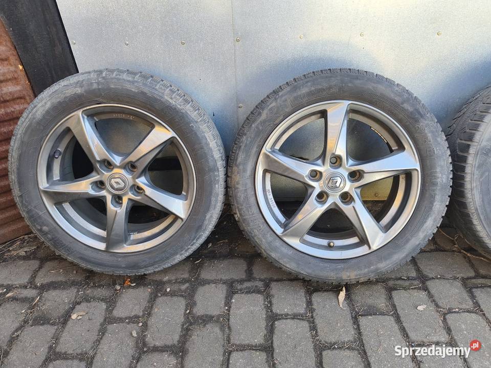 Sprzedam felgi aluminiowe do Reno Megane 3 razem Lipno