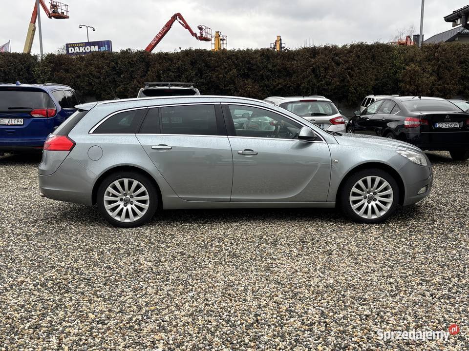 Opel Insignia 2009r możliwa zamiana śląskie Paniówki sprzedam