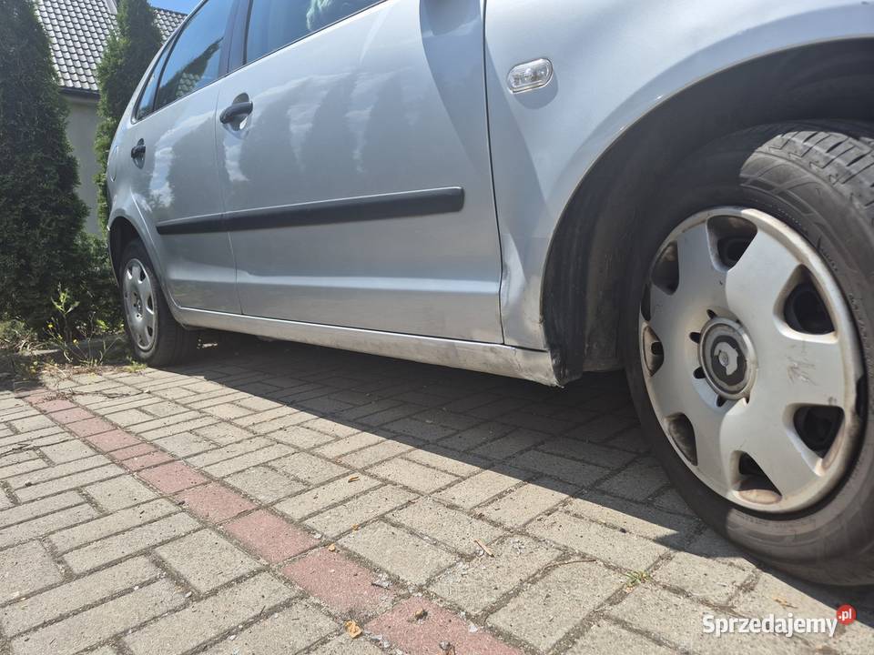 VW POLO FOX 1400 BENZYNASPRAWNA KLIMA benzyna dolnośląskie