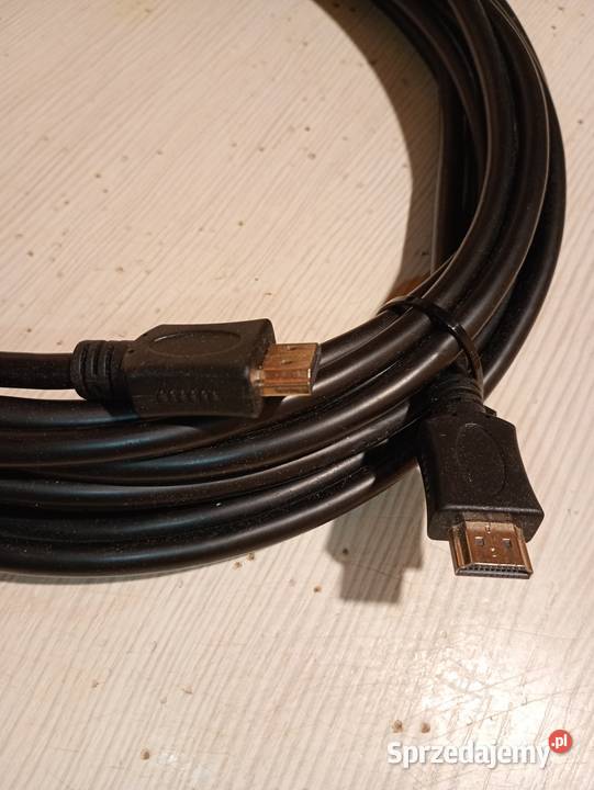 kabel przewód HDMI 10m czarny nowy Szczecin