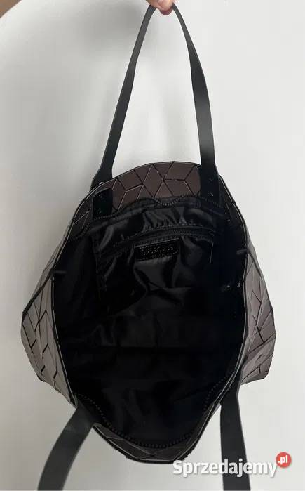 Torebka shopperka damska brązowa nowoczesny Moda i Styl dolnośląskie