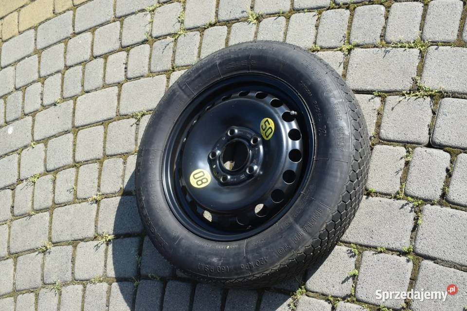 Koło dojazdowe do BMW e46 0 Koła i felgi Węgierska Górka