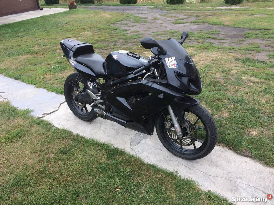 Rieju rs2 12550 silnik yamaha ybr150 CZYTAJ OPIS czterosuwowy Żnin