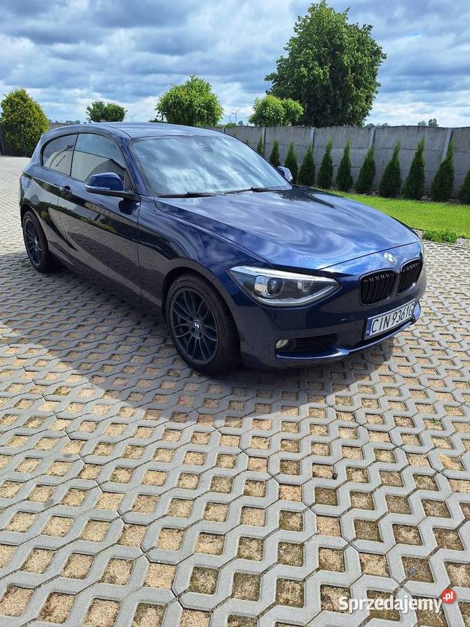 Bmw f2021 20Diesel 184 automat nieuszkodzony Seria 1 kujawsko-pomorskie sprzedam