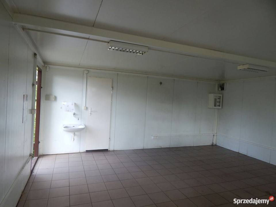 Sprzedam pawilon handlowy z płyty obornickiej