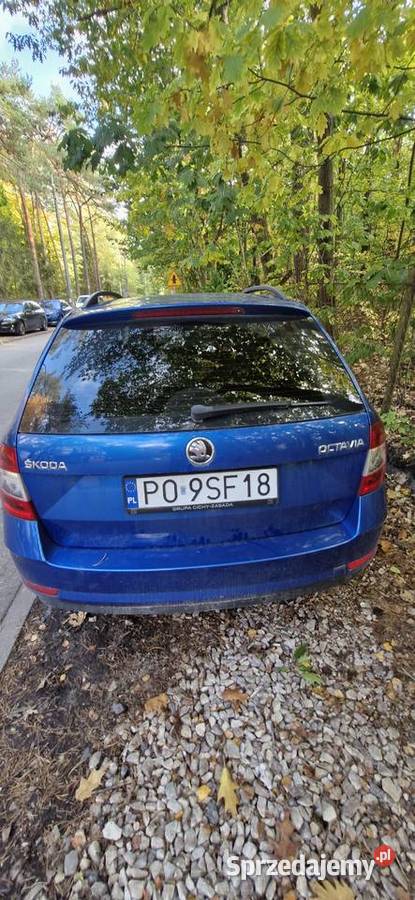 Skoda octavia 2019r I właś salon polska serwis Škoda