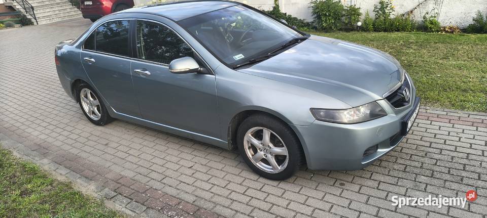 Honda Accord 20 benzyna gaz klimatyzacja hak Nakło nad Notecią sprzedam