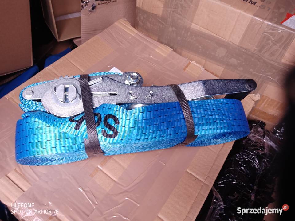 Pasy transportowe 8m ergo Motoryzacja